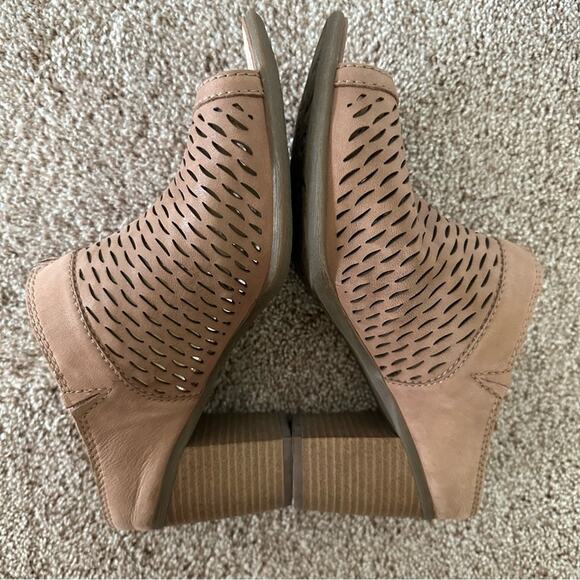 Josef Seibel Bonnie Clogs Mules Heels Perforated Peep Toe Sz EU 41 US 10 - 10.5 - Picture 10 of 16